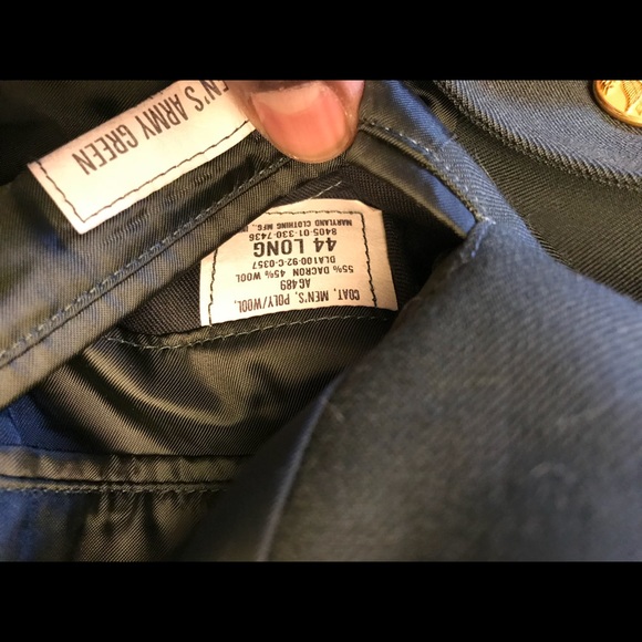 Pair of vintage Military dress jackets. DEAL!!! - Picture 4 of 6